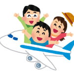 family_airplane_travel